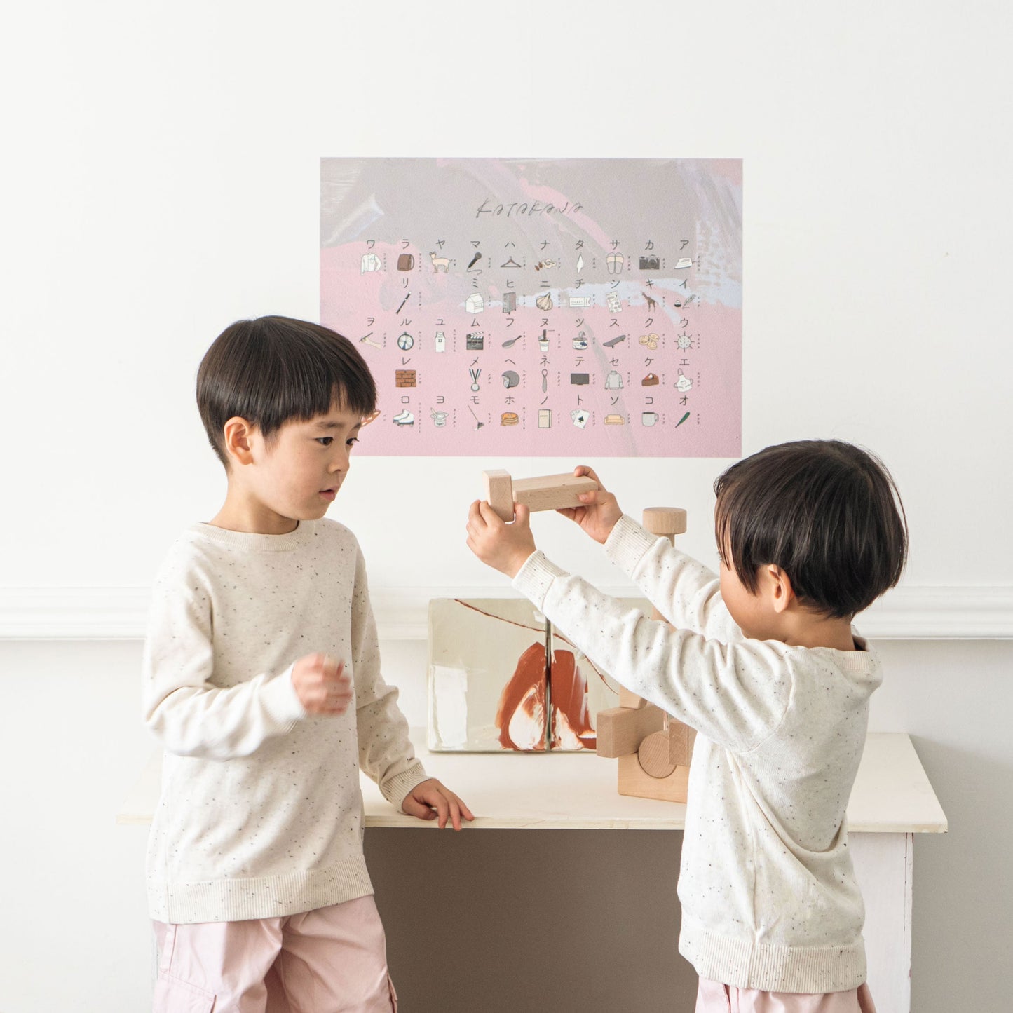 【500円OFF】【3種セット】貼ってはがせるシールポスター NATSUKO × KAZUKI