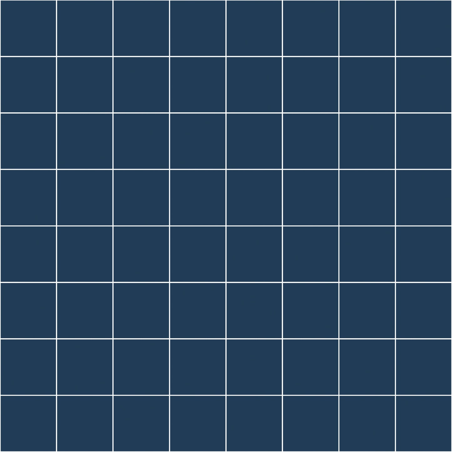 【Check-1005 / Navy&White】 貼ってはがせるシール壁紙 チェック 格子 ネイビー 青