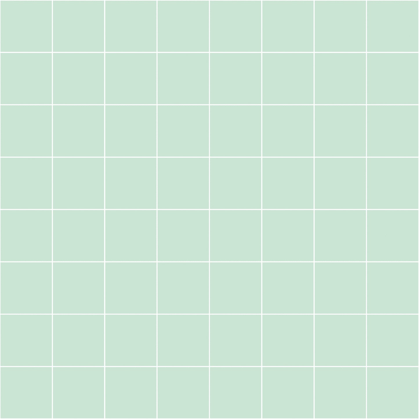 【Check-1008 / Mint&White】 貼ってはがせるシール壁紙 チェック 格子 ミント