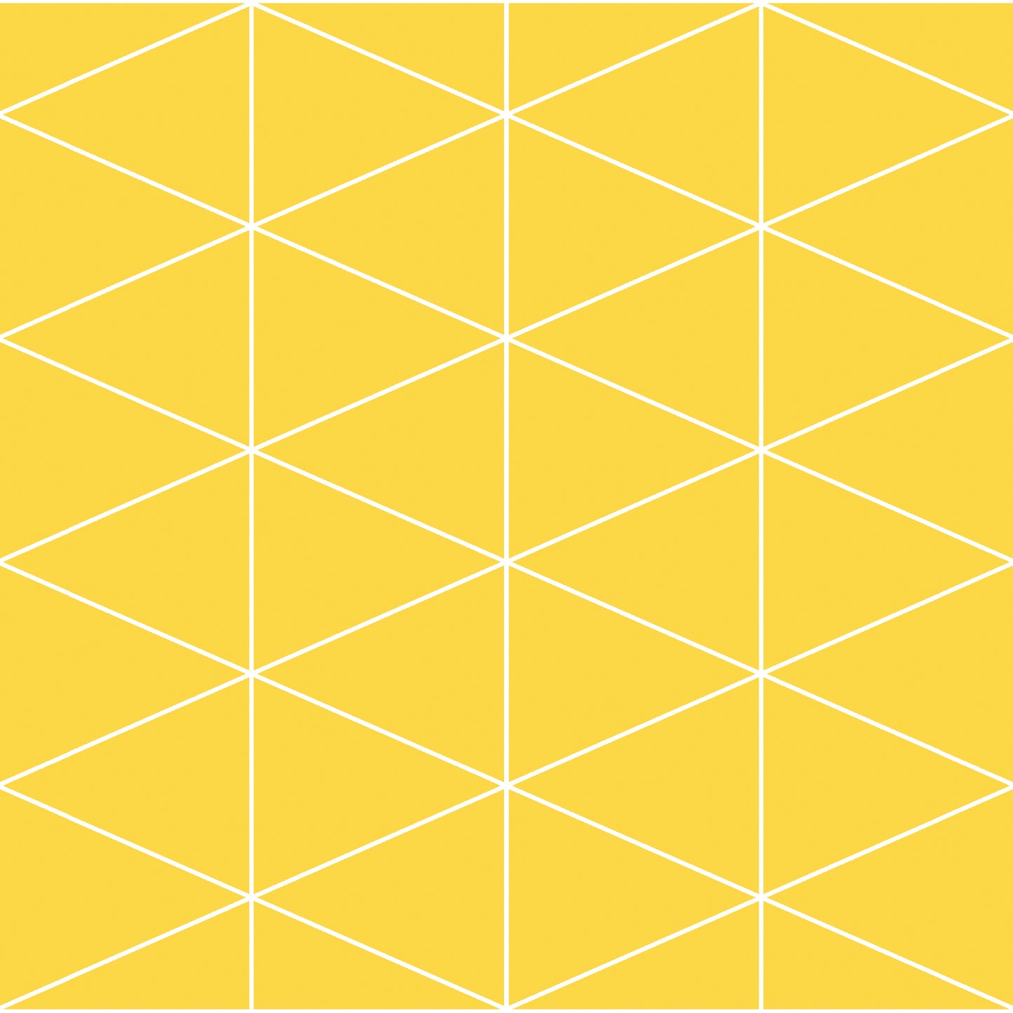 【Check-1014 / Yellow&White】 貼ってはがせるシール壁紙 チェック 格子 黄色 イエロー