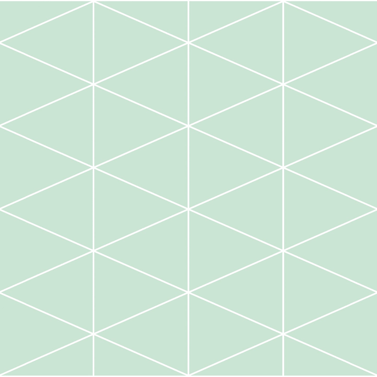 【Check-1016 / Mint&White】 貼ってはがせるシール壁紙 チェック 格子 ミント
