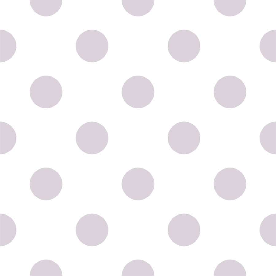 【DOT-L-03 / ドット柄パープル】 貼ってはがせるシール壁紙