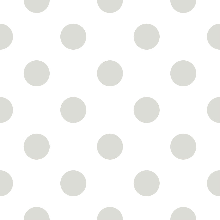【DOT-L-10 / ドット柄グレー】 貼ってはがせるシール壁紙