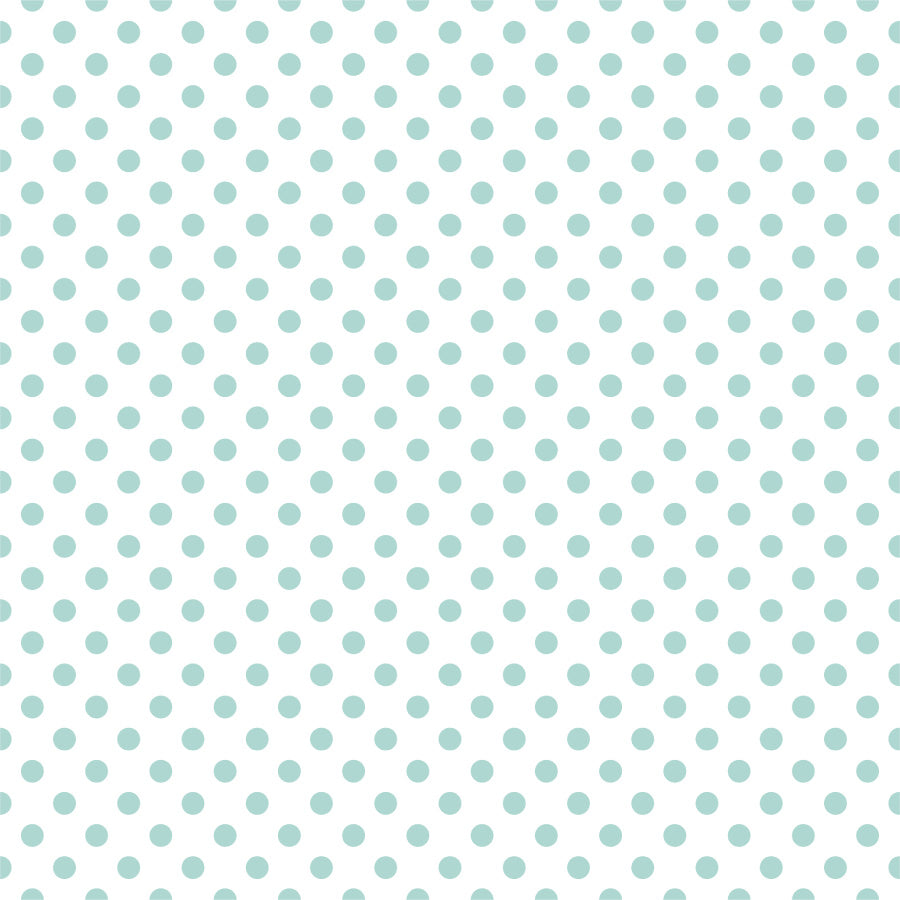 【DOT-S-06 / ドット柄ライトグリーン】 貼ってはがせるシール壁紙