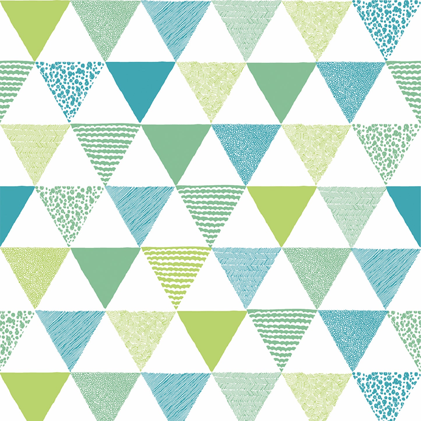 【Nordic-1003 / Green】 貼ってはがせるシール壁紙 北欧 グリーン