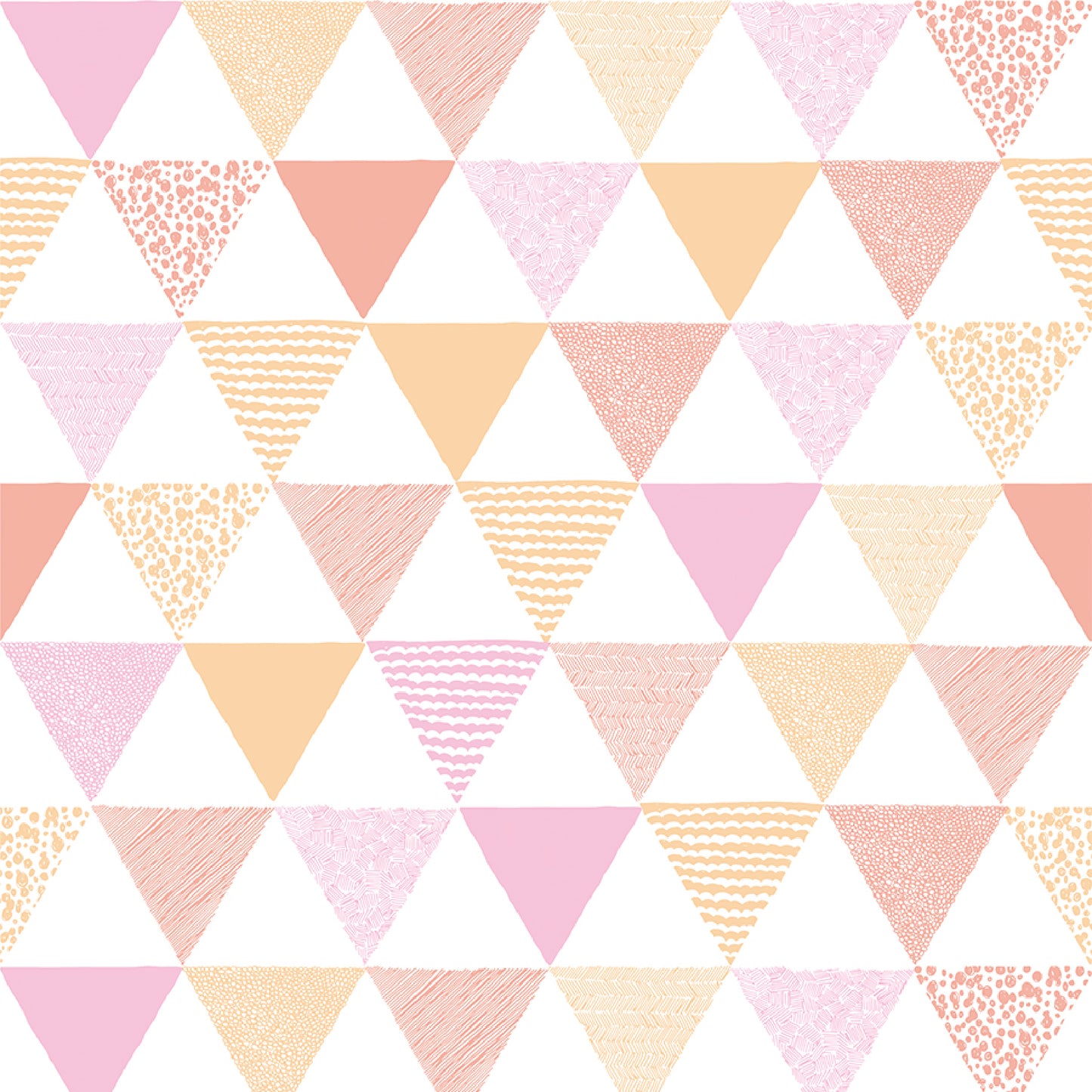 【Nordic-1005 / Pink】 貼ってはがせるシール壁紙 北欧 ピンク