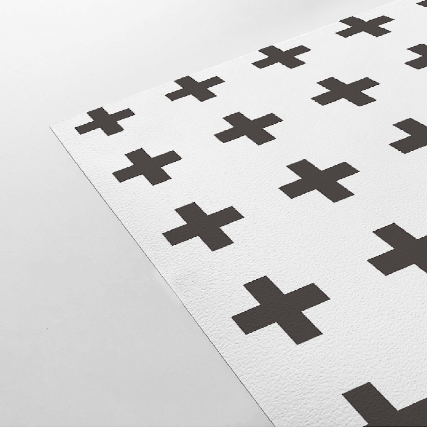 【Nordic-1009 / White&Black】 貼ってはがせるシール壁紙 北欧 モノトーン