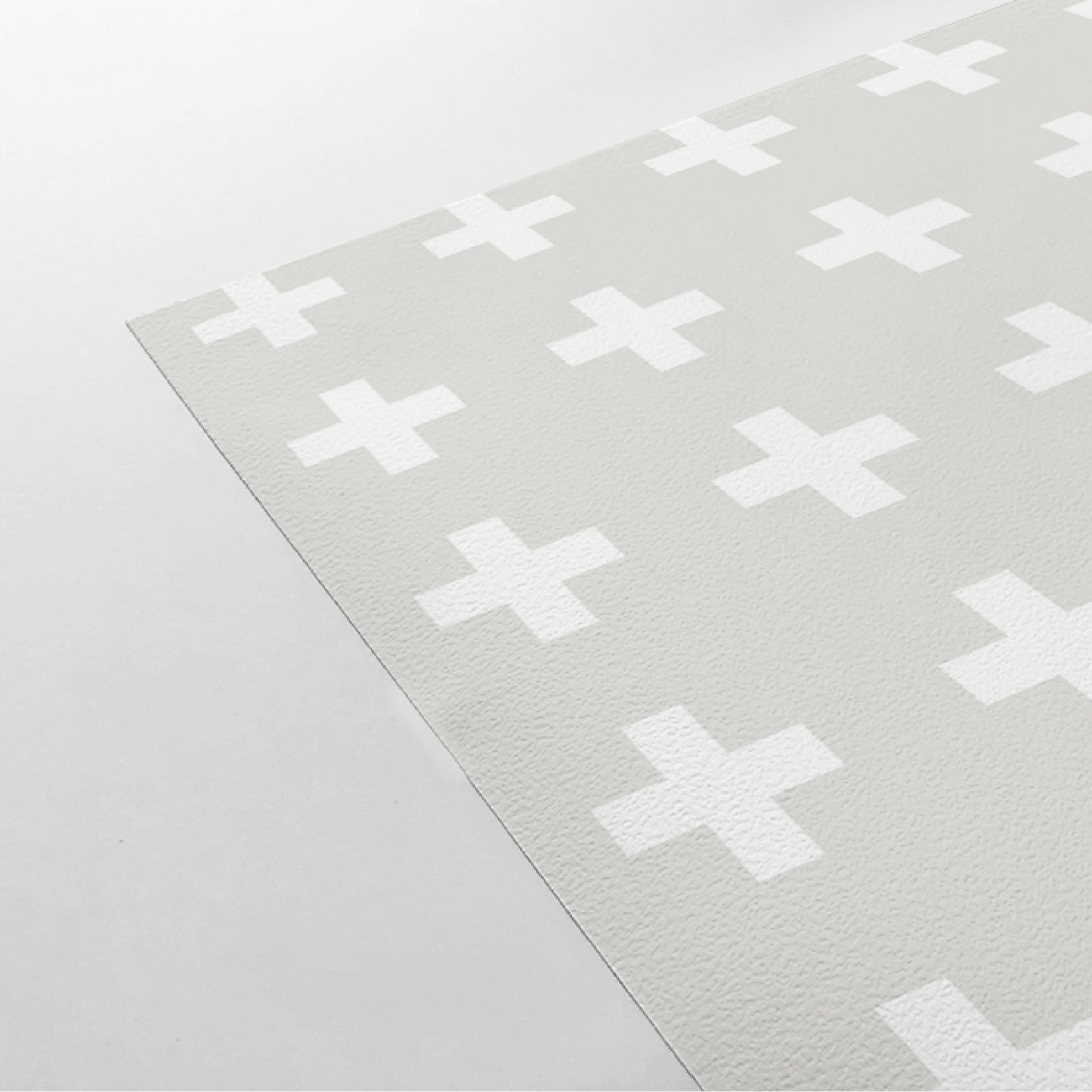 【Nordic-1011 / Gray&White】 貼ってはがせるシール壁紙 北欧 モノトーン