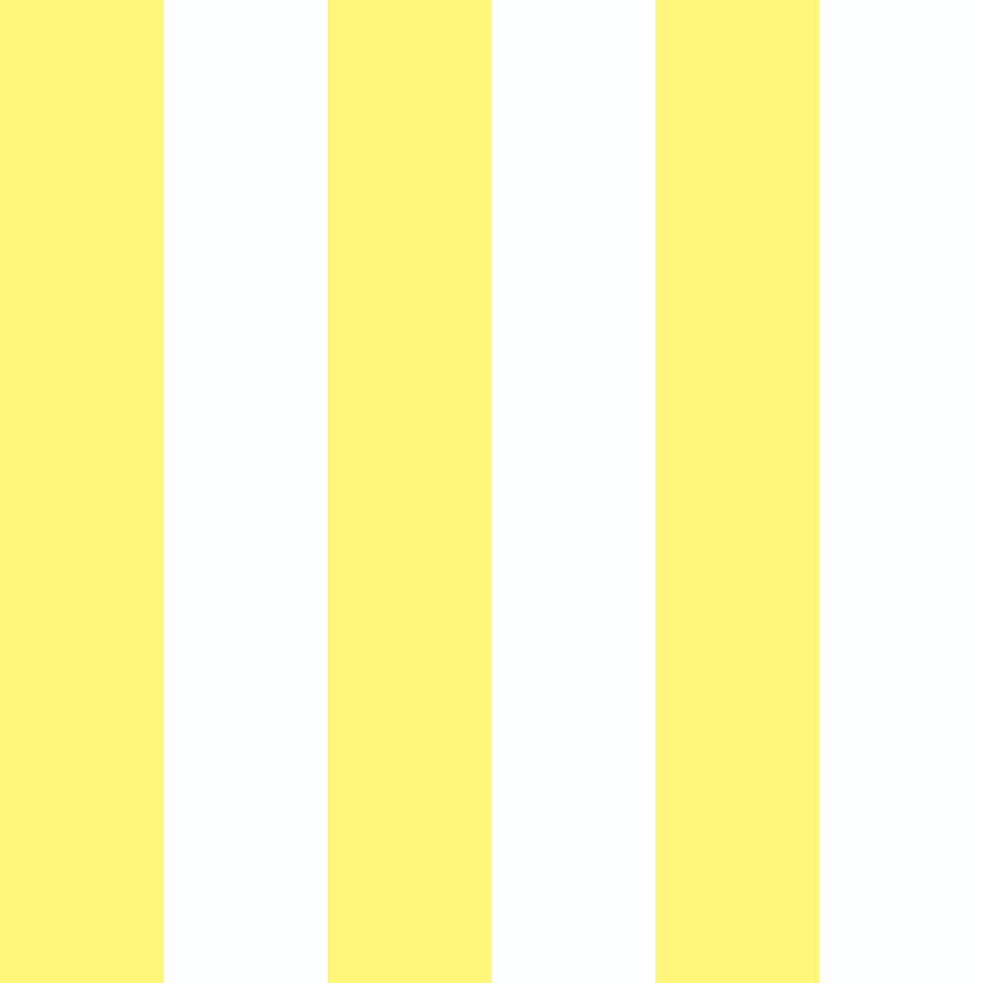 【Stripe-L-04 / ストライプ柄ライトイエロー】 貼ってはがせるシール壁紙