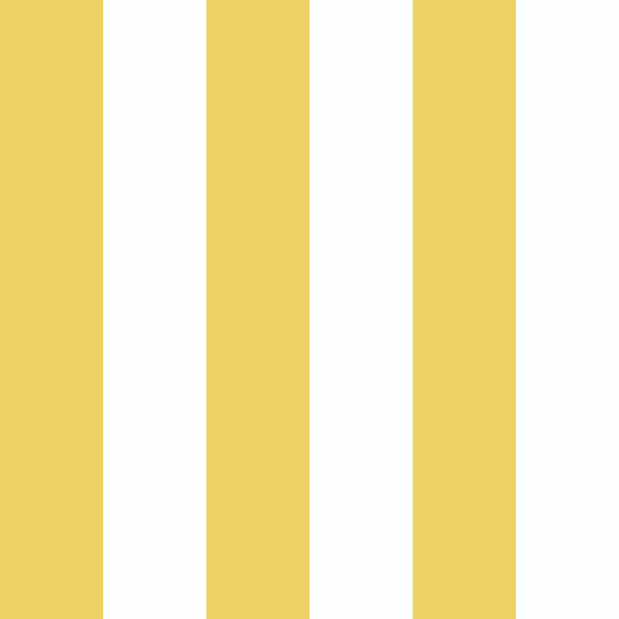 【Stripe-L-05 / ストライプ柄イエロー】 貼ってはがせるシール壁紙