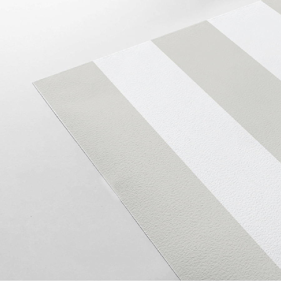 【Stripe-L-10 / ストライプ柄グレー】 貼ってはがせるシール壁紙