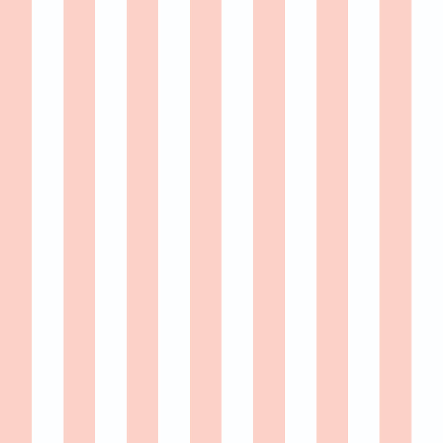 【Stripe-M-01 / ストライプ柄ライトピンク】 貼ってはがせるシール壁紙
