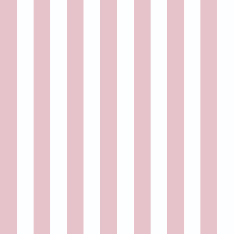 【Stripe-M-02 / ストライプ柄ピンク】 貼ってはがせるシール壁紙