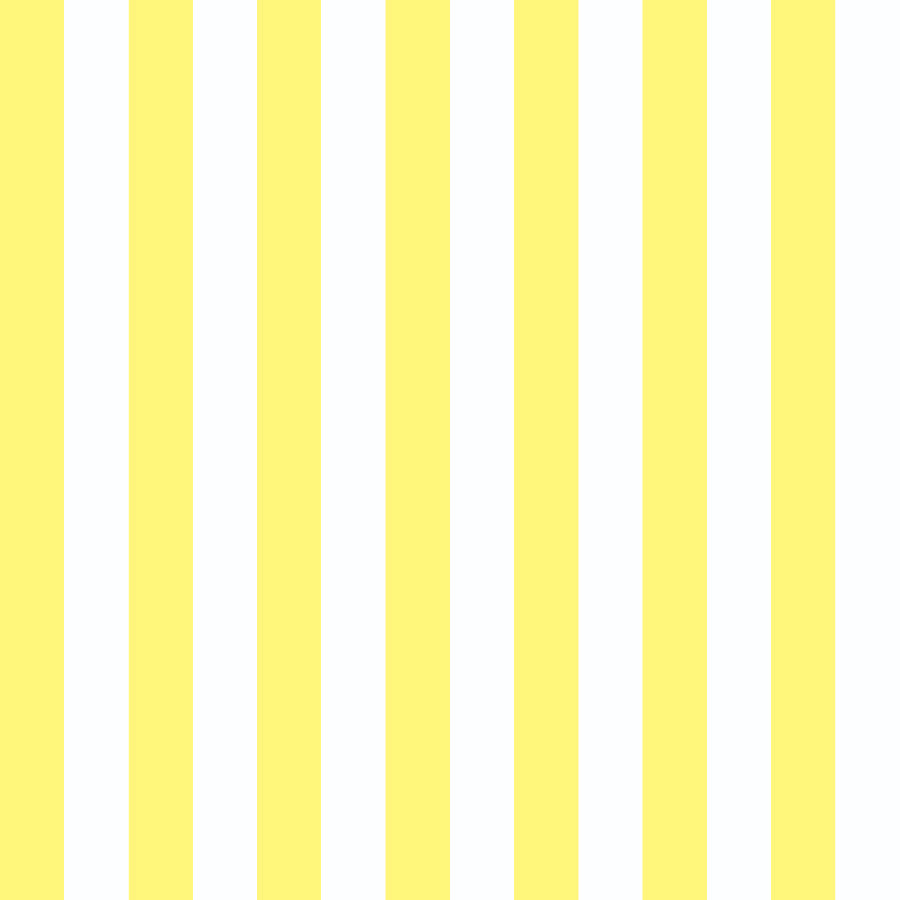 【Stripe-M-04 / ストライプ柄ライトイエロー】 貼ってはがせるシール壁紙