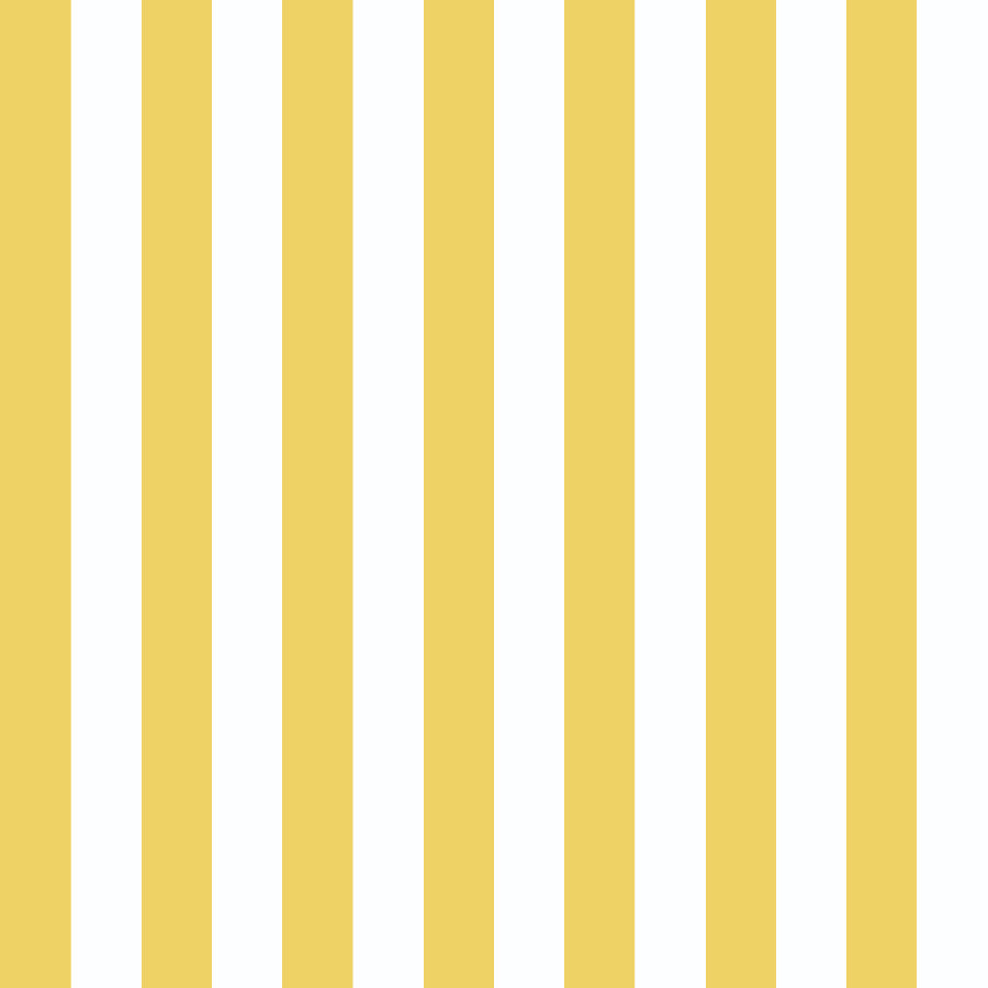 【Stripe-M-05 / ストライプ柄イエロー】 貼ってはがせるシール壁紙
