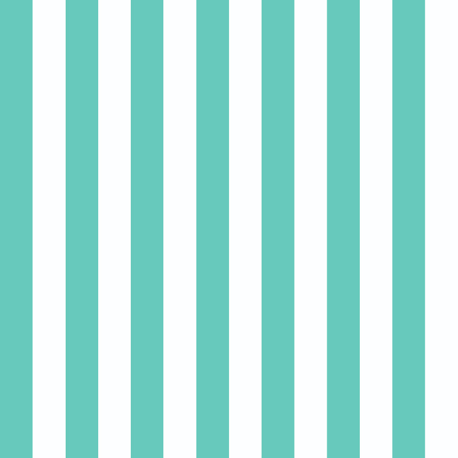 【Stripe-L-06 / ストライプ柄ブルーグリーン】 貼ってはがせるシール壁紙