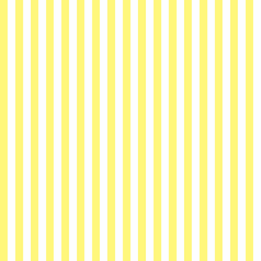 【Stripe-S-04 / ストライプ柄ライトイエロー】 貼ってはがせるシール壁紙
