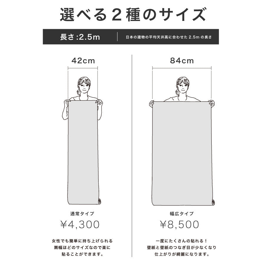 【Stripe-L-04 / ストライプ柄ライトイエロー】 貼ってはがせるシール壁紙