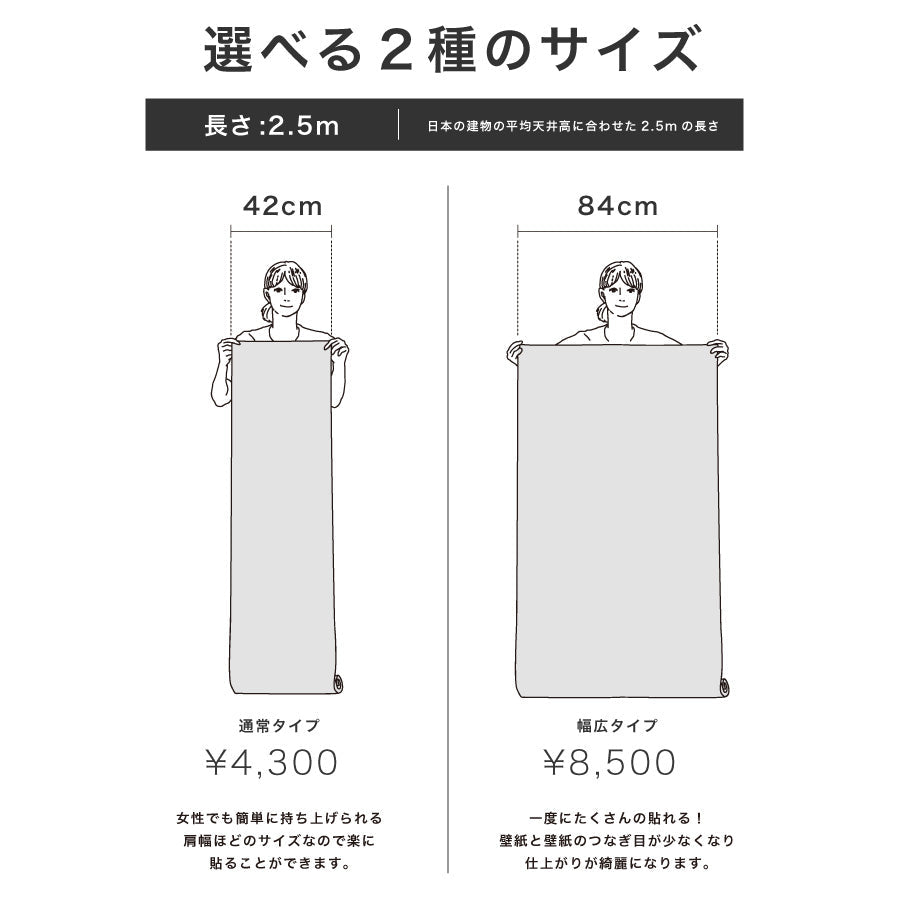 【Wood-1001 / 木目柄ホワイト】 貼ってはがせるシール壁紙 木目 ホワイト
