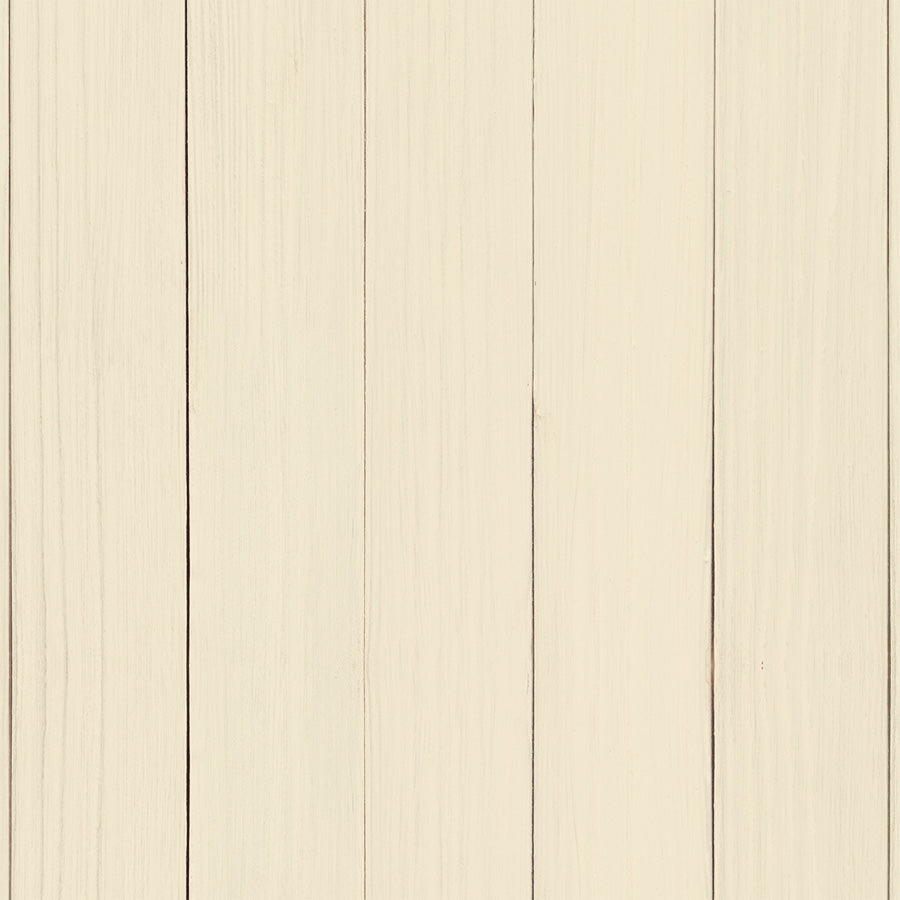 【Wood-1002 / 木目柄クリーム】 貼ってはがせるシール壁紙 木目 クリーム