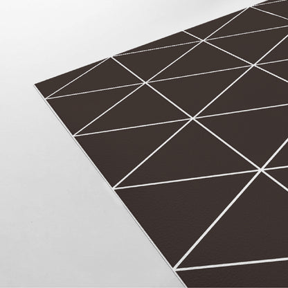 【Check-1012 / Black&White】 貼ってはがせるシール壁紙 チェック 格子 モノクロ