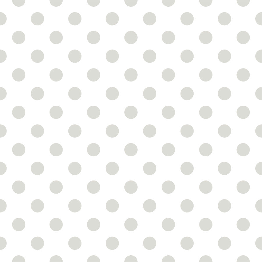 【DOT-M-10 / ドット柄グレー】 貼ってはがせるシール壁紙