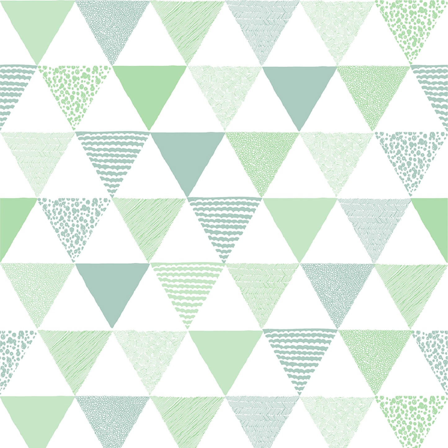 【Nordic-1006 / Pale Green】 貼ってはがせるシール壁紙 北欧 ペールグリーン