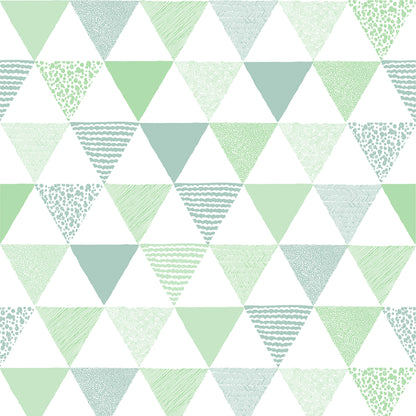 【Nordic-1006 / Pale Green】 貼ってはがせるシール壁紙 北欧 ペールグリーン