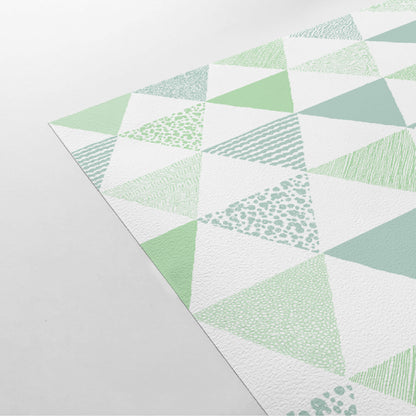 【Nordic-1006 / Pale Green】 貼ってはがせるシール壁紙 北欧 ペールグリーン