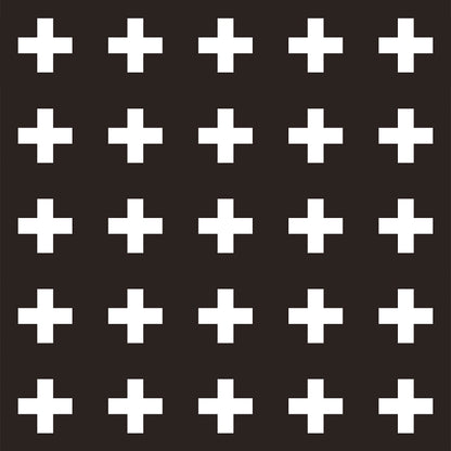【Nordic-1012 / Black&White】 貼ってはがせるシール壁紙 北欧 モノトーン