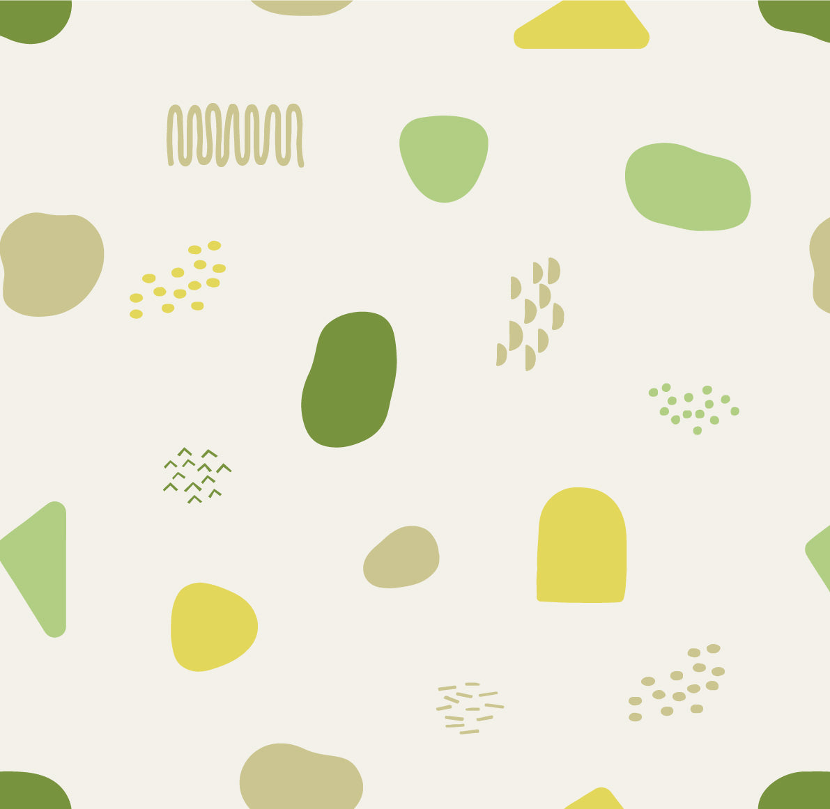 【Norna-005/ みどらむ】 貼ってはがせるシール壁紙 北欧柄 puu.tuuliコラボ