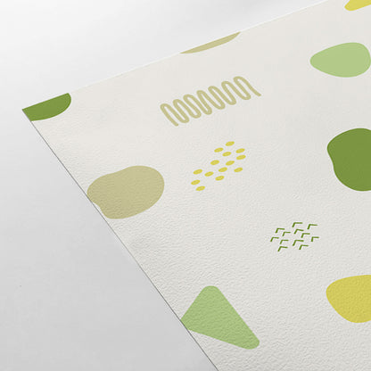 【Norna-005/ みどらむ】 貼ってはがせるシール壁紙 北欧柄 puu.tuuliコラボ