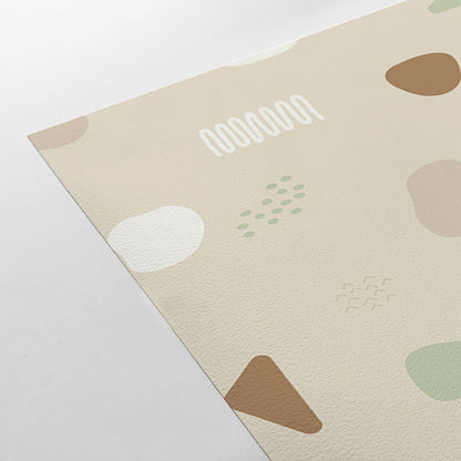 【Norna-007/ みどちゃ】 貼ってはがせるシール壁紙 北欧柄 puu.tuuliコラボ