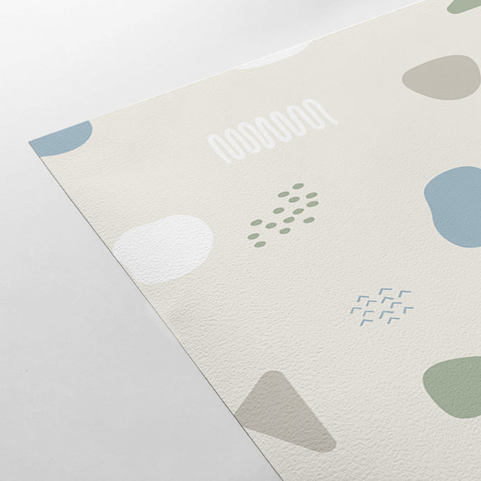 【Norna-008/ そらしろ】 貼ってはがせるシール壁紙 北欧柄 puu.tuuliコラボ