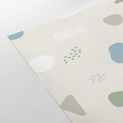 【Norna-008/ そらしろ】 貼ってはがせるシール壁紙 北欧柄 puu.tuuliコラボ