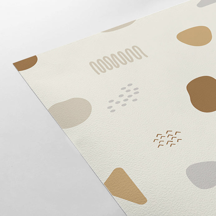 【Norna-009/くりちゃ】 貼ってはがせるシール壁紙 北欧柄 puu.tuuliコラボ