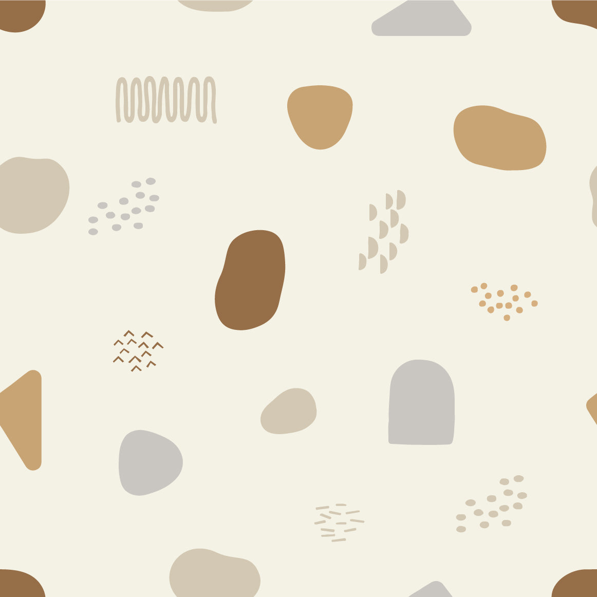 【Norna-009/くりちゃ】 貼ってはがせるシール壁紙 北欧柄 puu.tuuliコラボ