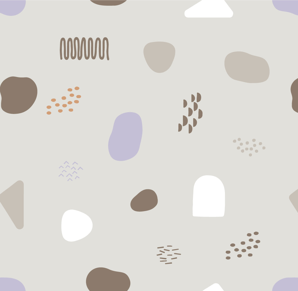 【Norna-010/もぶぐれ】 貼ってはがせるシール壁紙 北欧柄 puu.tuuliコラボ