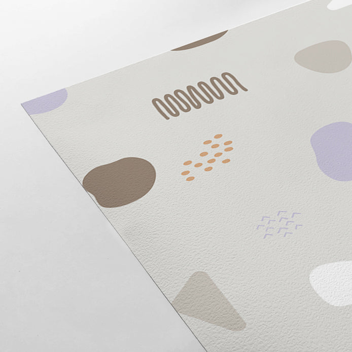 【Norna-010/もぶぐれ】 貼ってはがせるシール壁紙 北欧柄 puu.tuuliコラボ