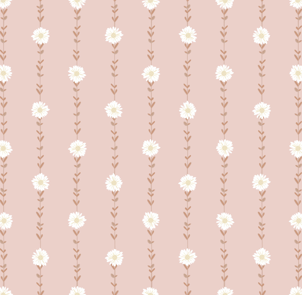 【Norna-013/さくら】 貼ってはがせるシール壁紙 花柄 puu.tuuliコラボ