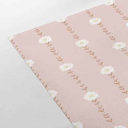 【Norna-013/さくら】 貼ってはがせるシール壁紙 花柄 puu.tuuliコラボ