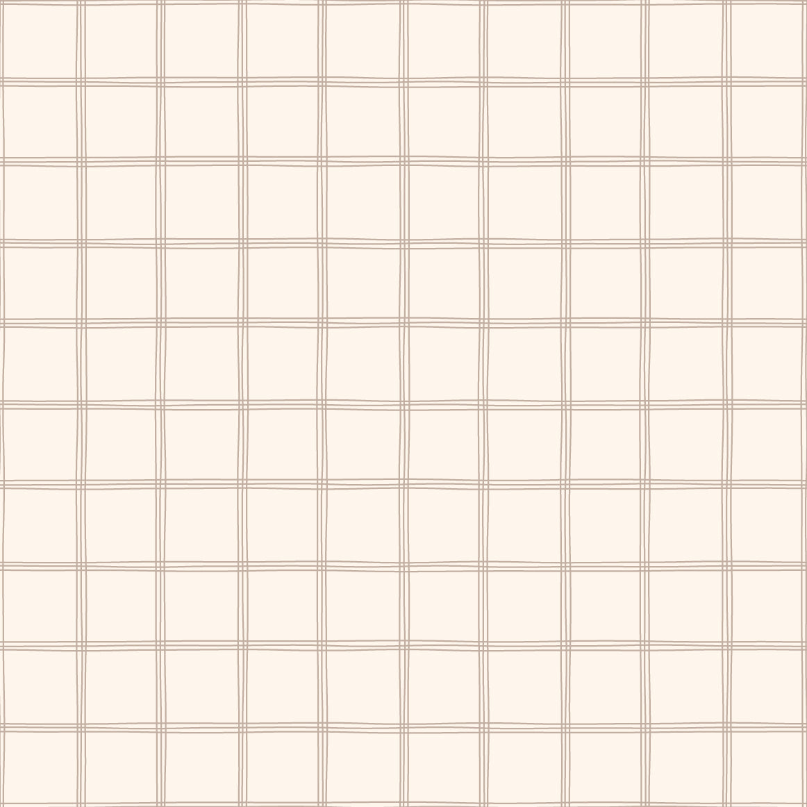 【Norna-015/みるく】 貼ってはがせるシール壁紙 チェック柄 puu.tuuliコラボ