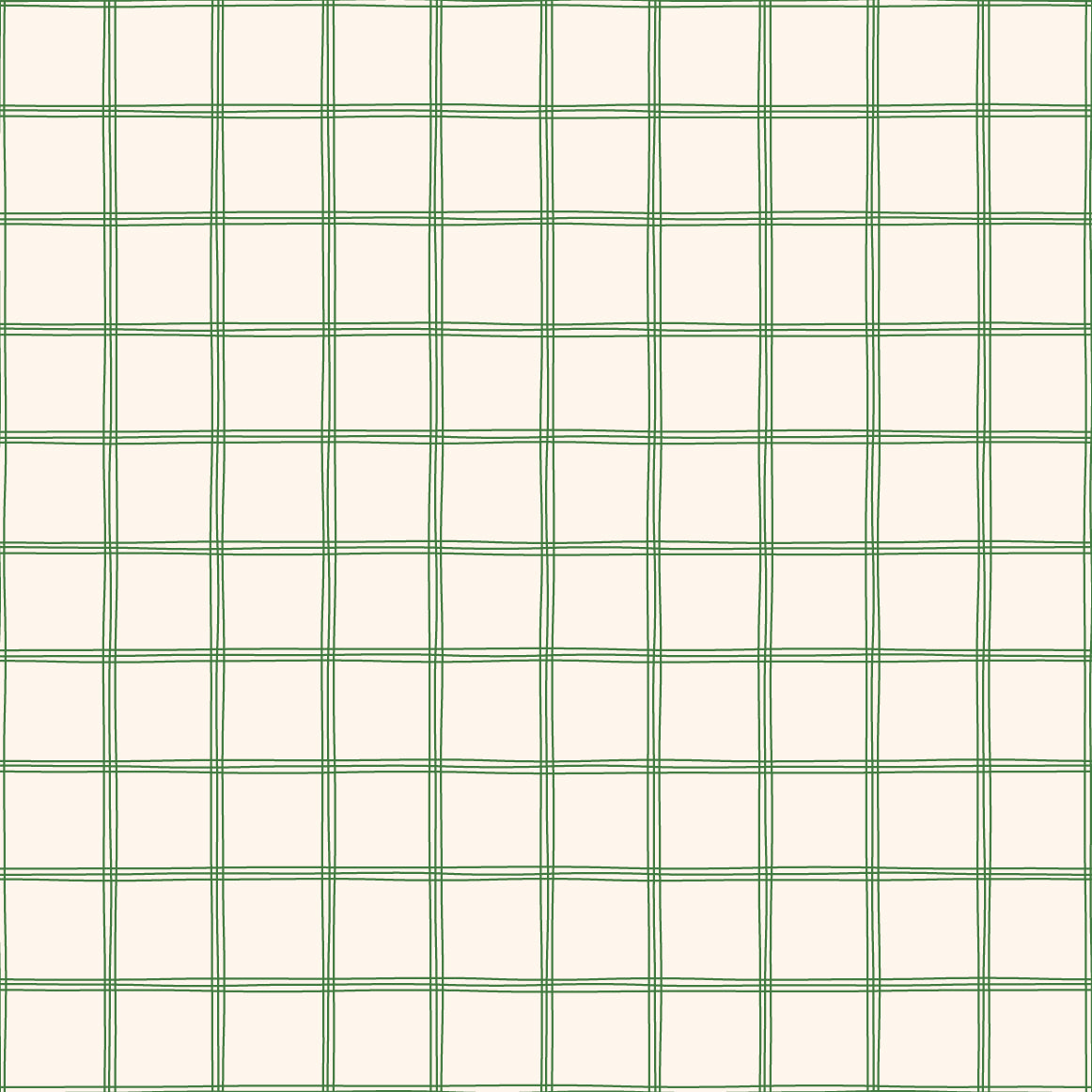 【Norna-018/くりーむそーだ】 貼ってはがせるシール壁紙 チェック柄 puu.tuuliコラボ