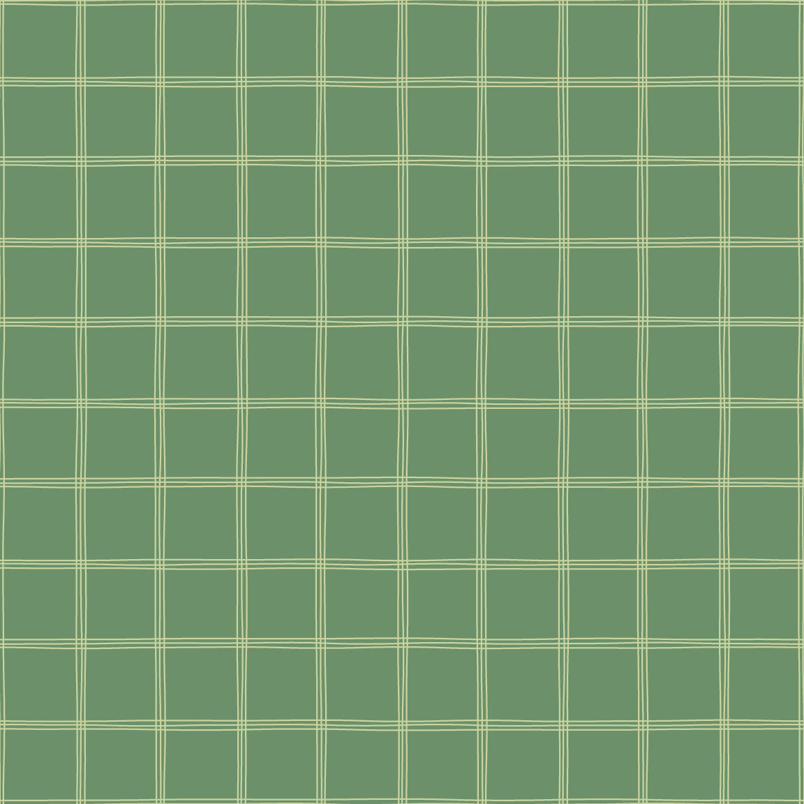 【Norna-019/まっちゃ】 貼ってはがせるシール壁紙 チェック柄 puu.tuuliコラボ