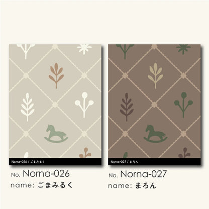 壁紙 ONE COLOR サンプル【Norna024-029】