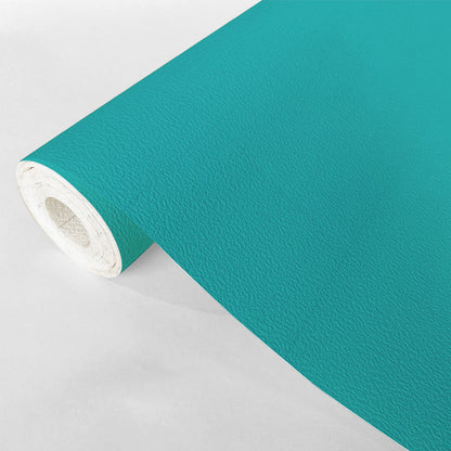 【GRN-010 / Turquoise】 貼ってはがせるシール壁紙 無地 グリーン