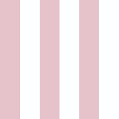 【Stripe-L-02 / ストライプ柄ピンク】 貼ってはがせるシール壁紙