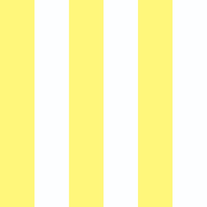 【Stripe-L-04 / ストライプ柄ライトイエロー】 貼ってはがせるシール壁紙