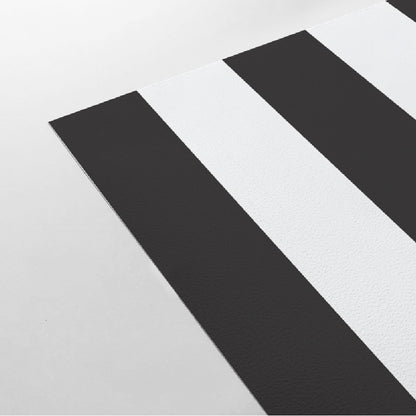 【Stripe-L-11 / ストライプ柄ブラック】 貼ってはがせるシール壁紙