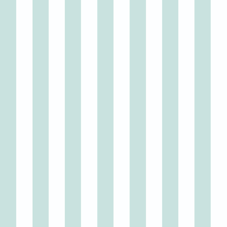【Stripe-M-06 / ストライプ柄ライトグリーン】 貼ってはがせるシール壁紙